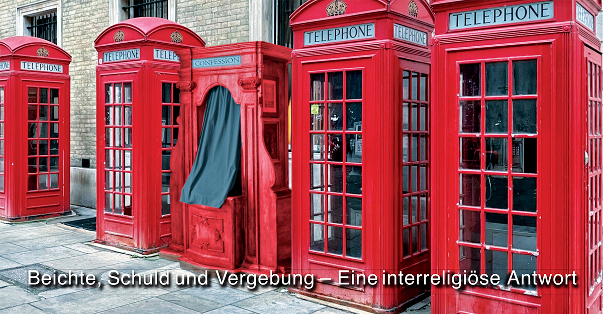 Einladung zur Fotoausstellung „Beichtstühle im Exil“